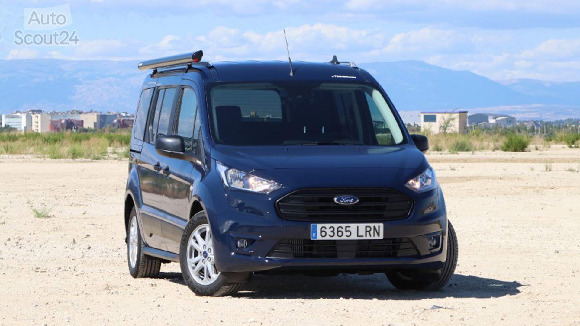 Videoprueba del Ford Transit Connect by Tinkervan