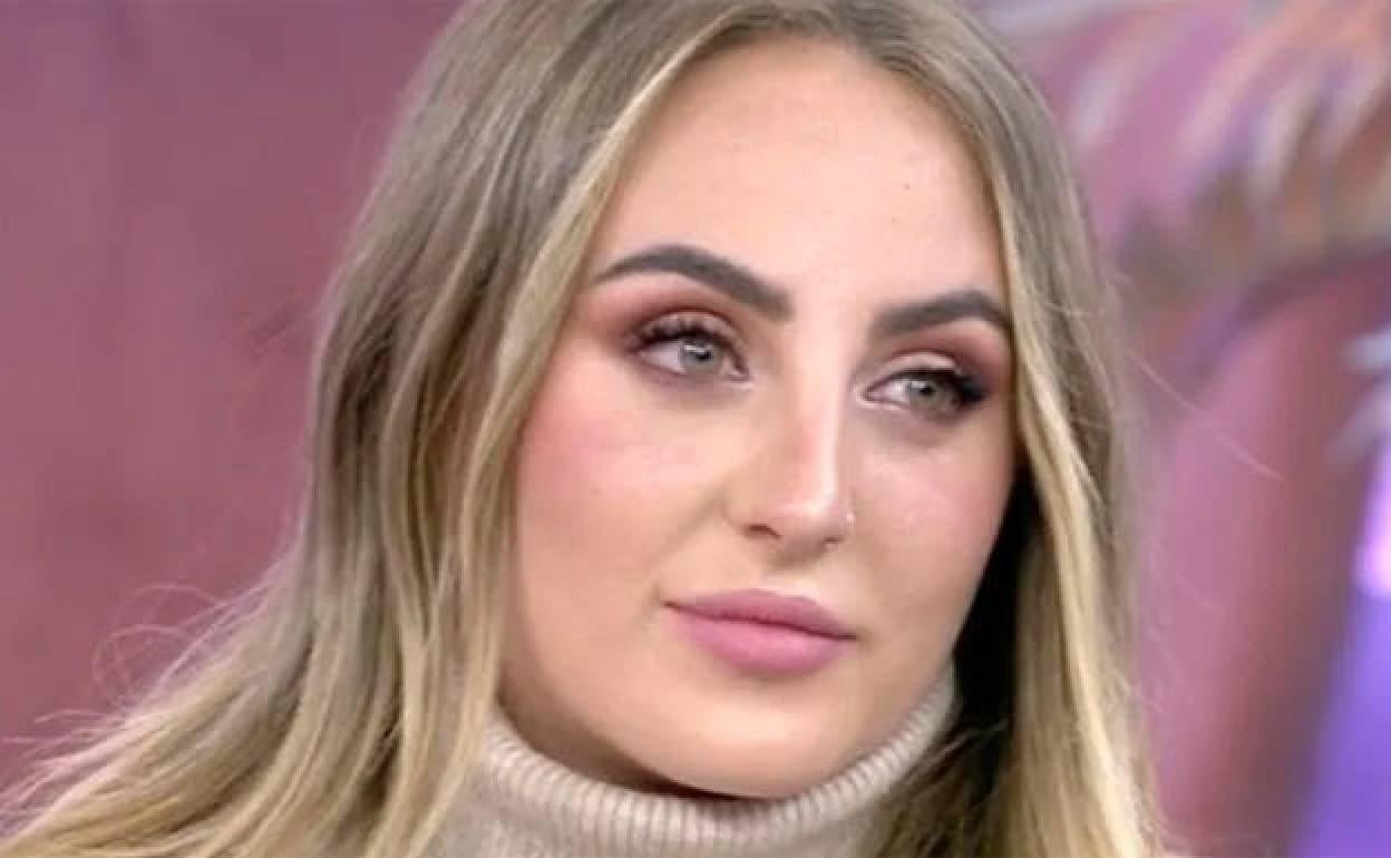 Rocío Flores en 'El programa de Ana Rosa'. 