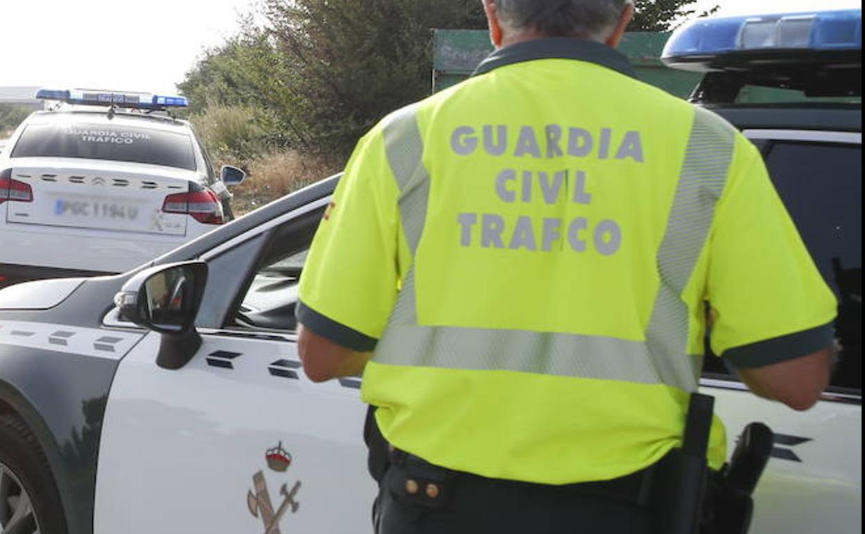 Guardia Civil de Tráfico. 