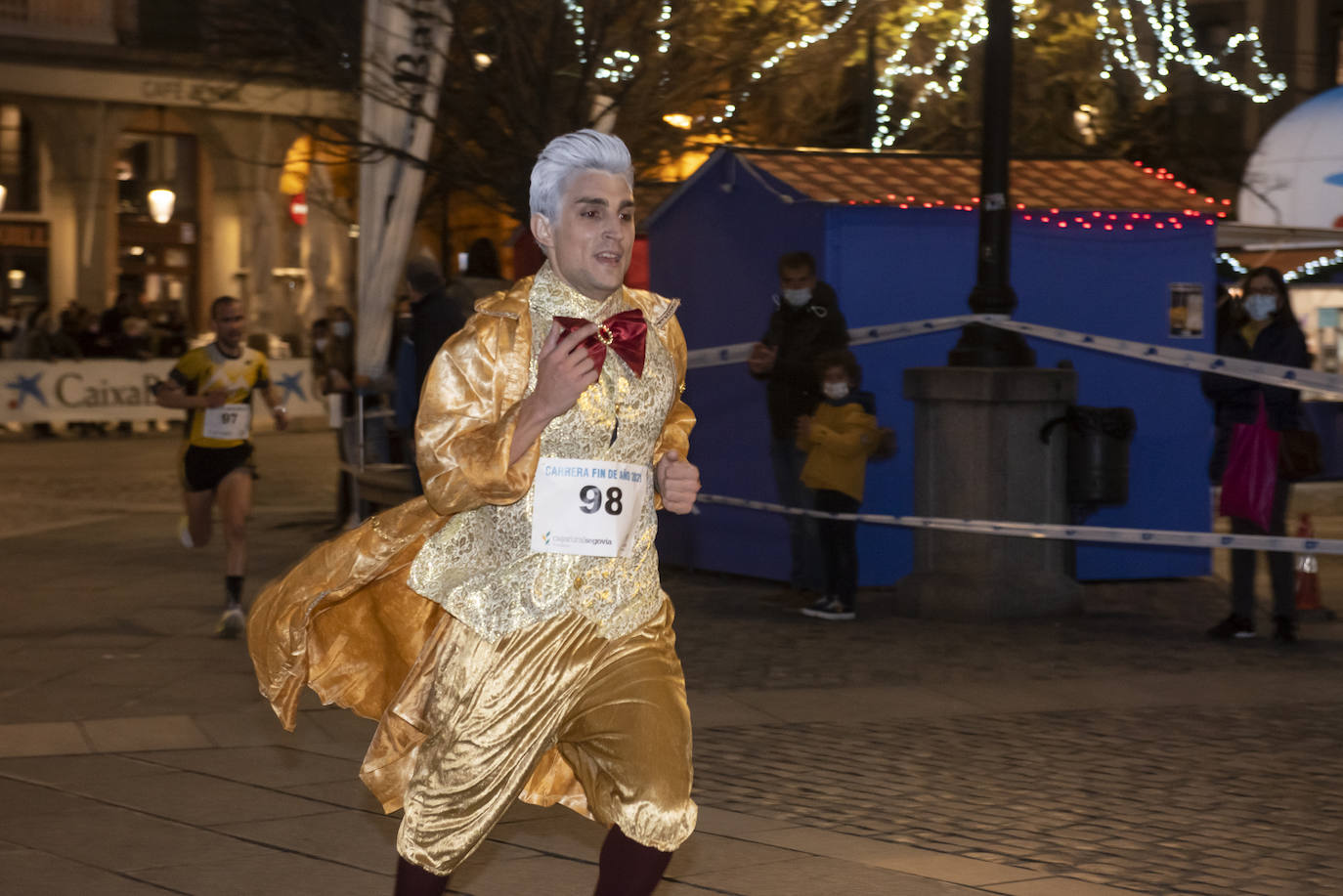 Imágenes de la Carrera de Fin de Año de Segovia.