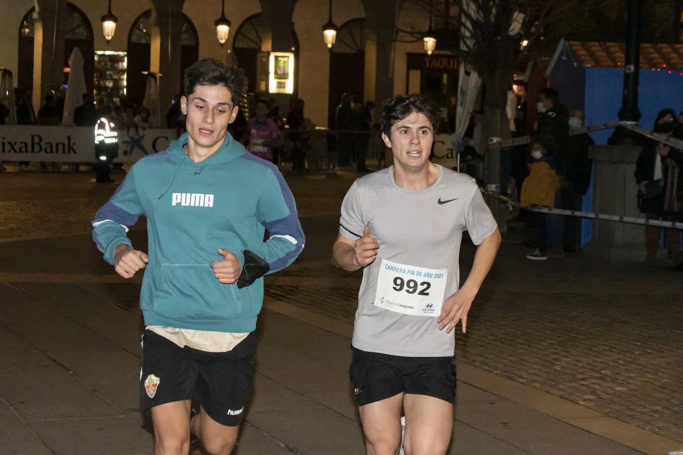 Imágenes de la Carrera de Fin de Año de Segovia.