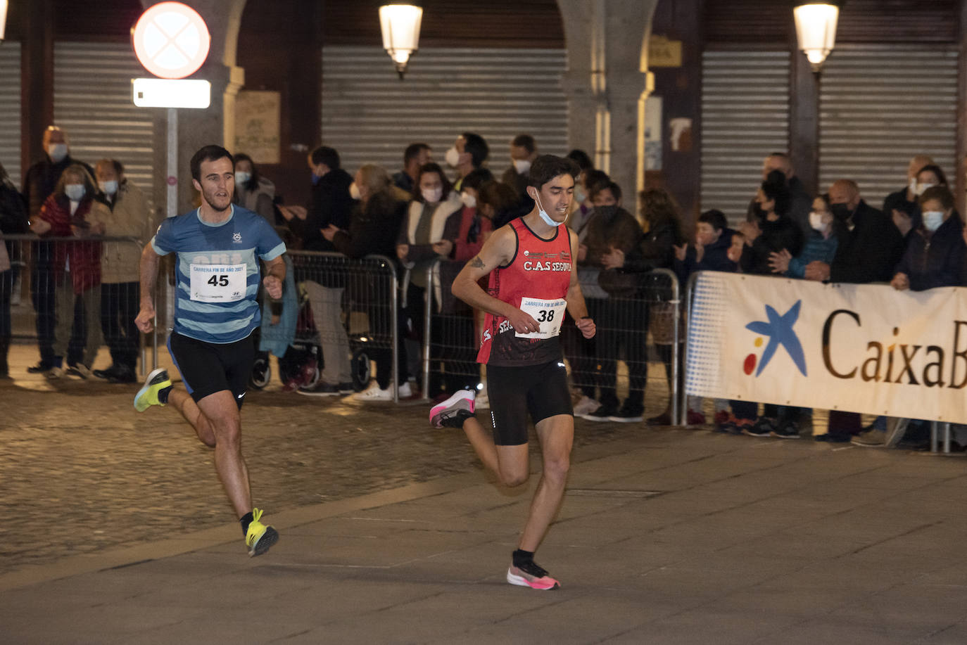 Imágenes de la Carrera de Fin de Año de Segovia.