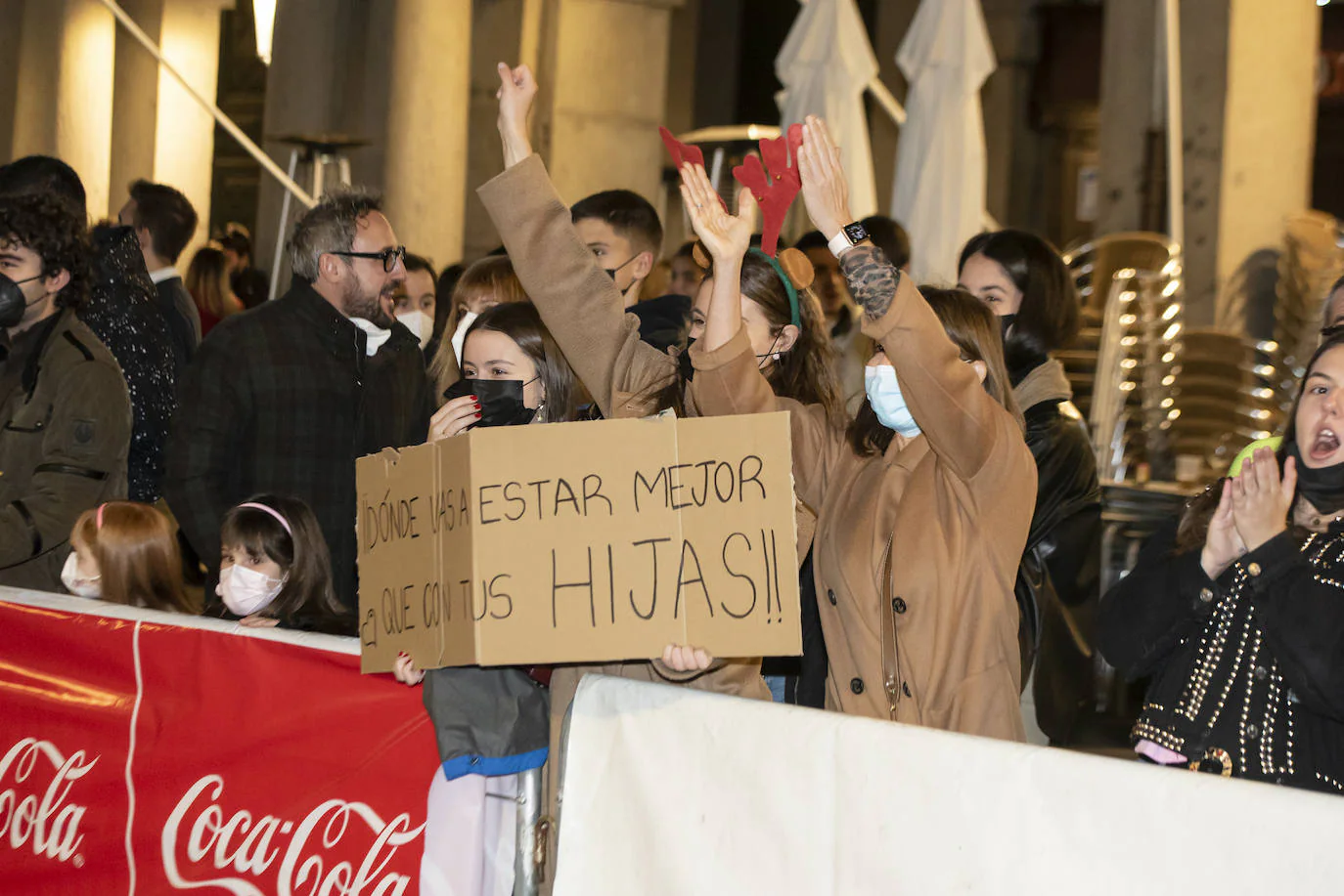 Imágenes de la Carrera de Fin de Año de Segovia.