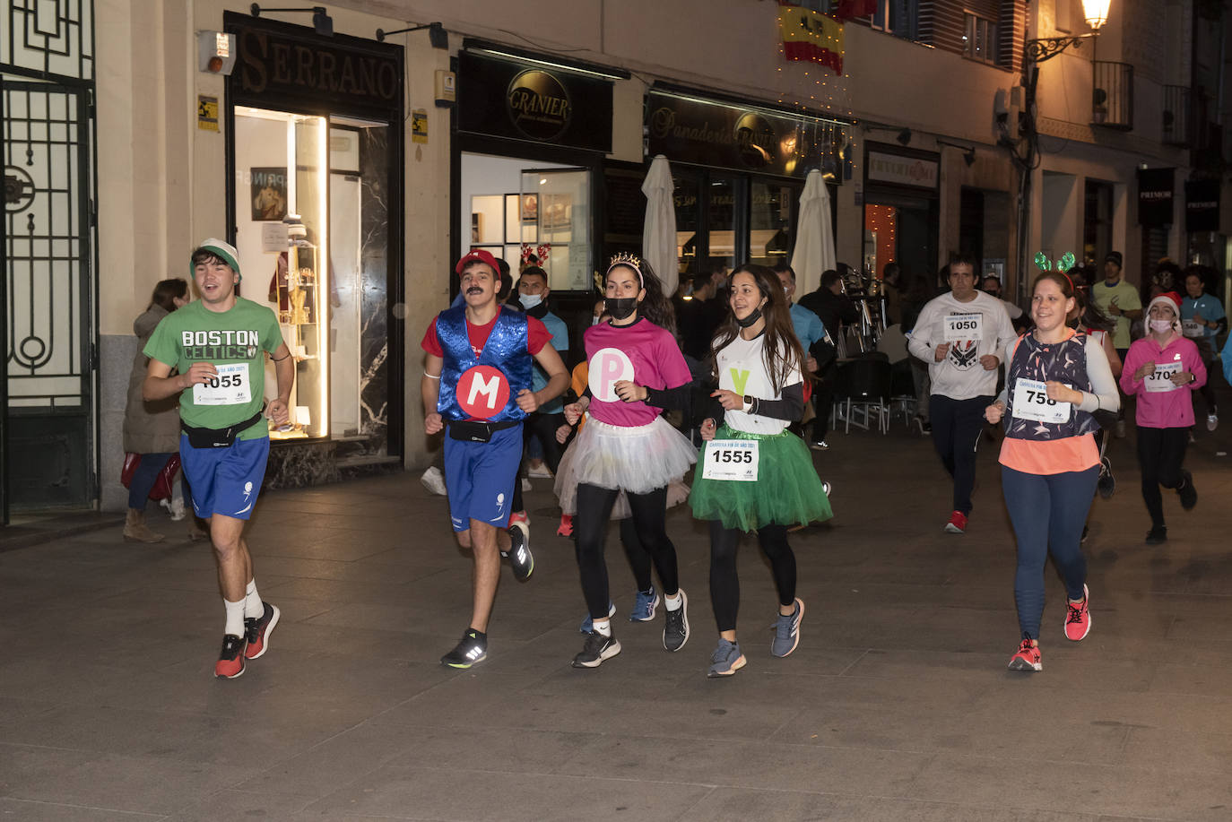 Imágenes de la Carrera de Fin de Año de Segovia.