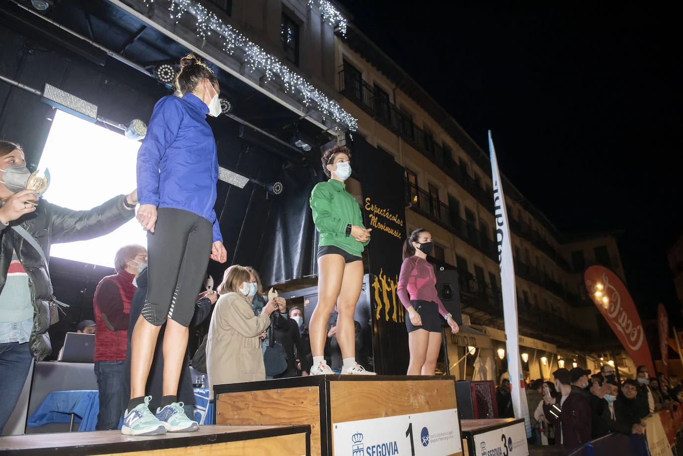 Imágenes de la Carrera de Fin de Año de Segovia.