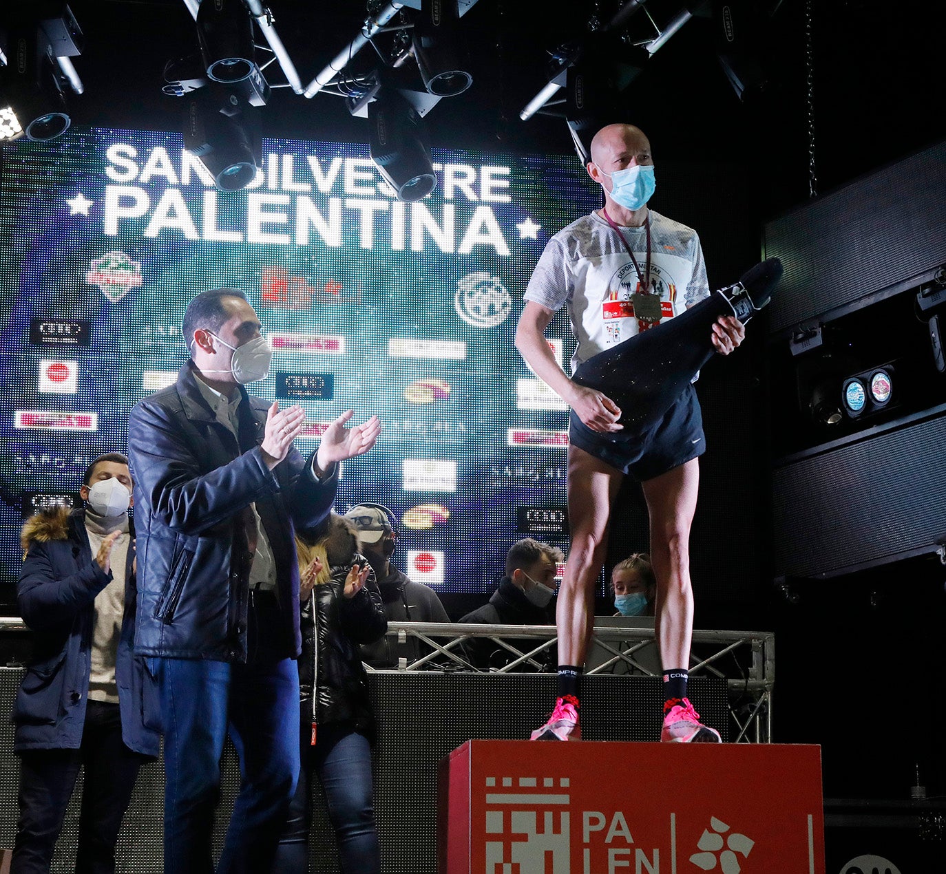 Entrega de premios XL San Silvestre Palentina