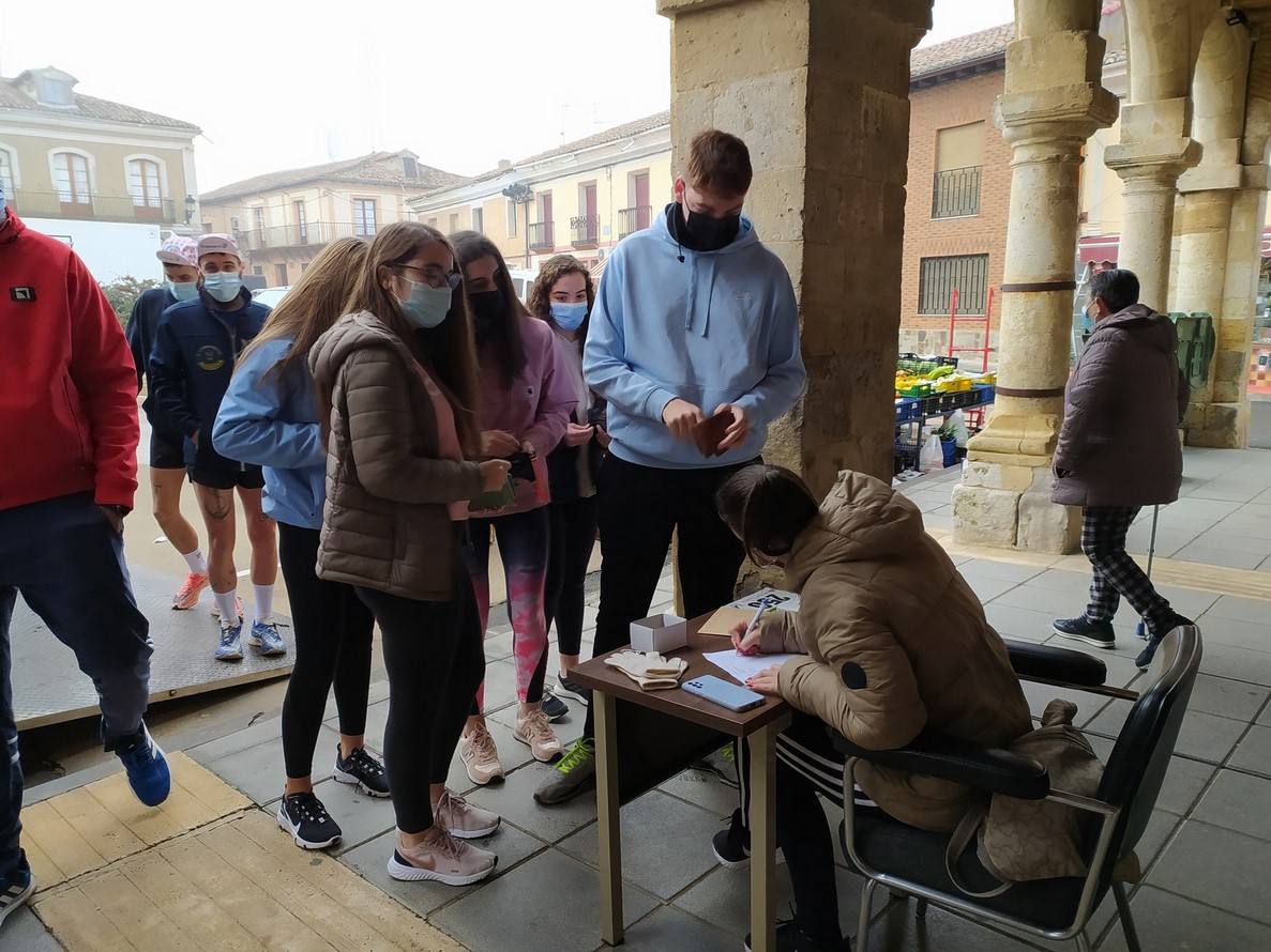 Fotos: Mayorga celebra su San Silvestre de 2021