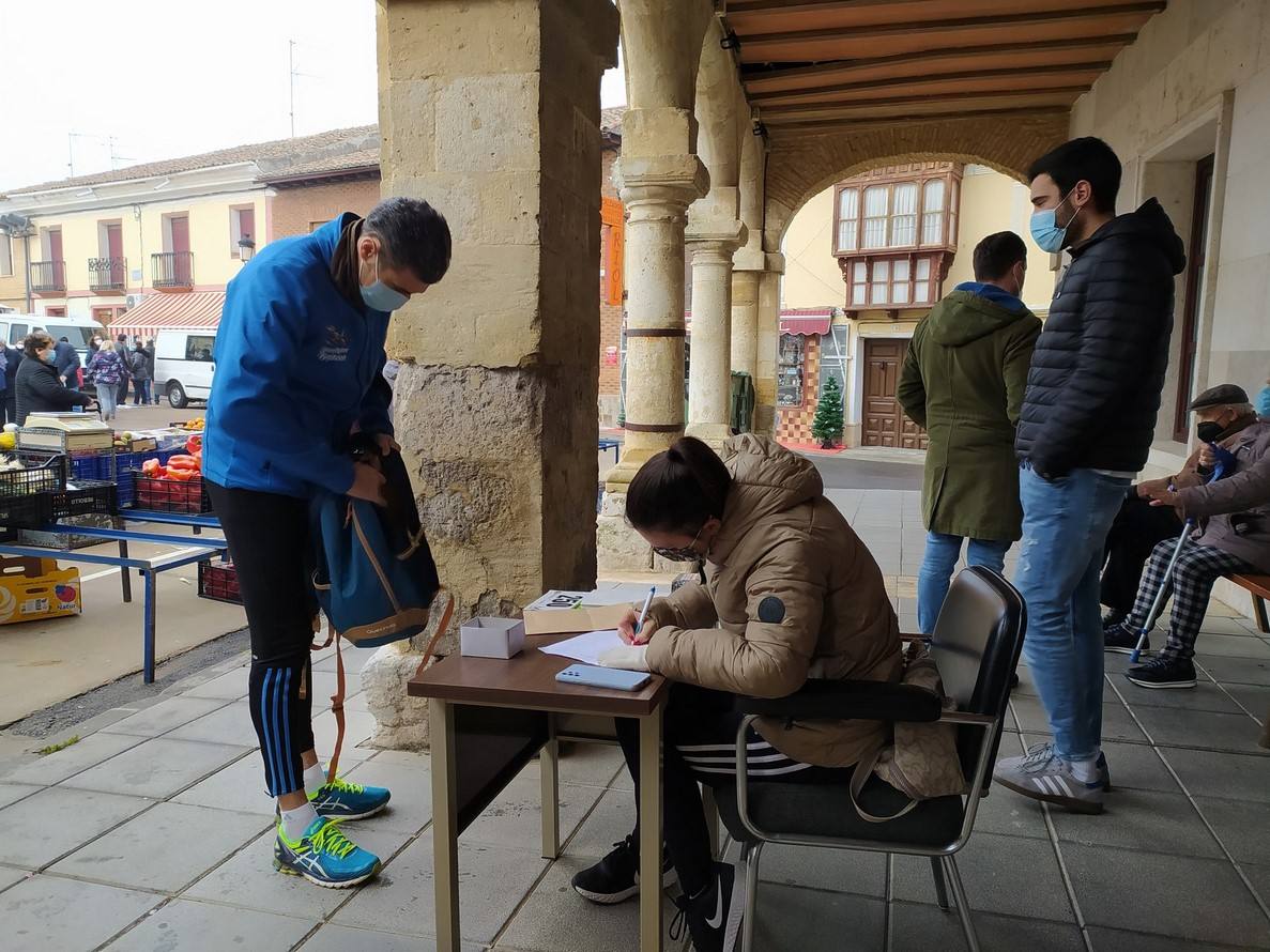 Fotos: Mayorga celebra su San Silvestre de 2021