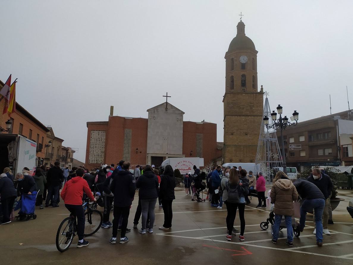 Fotos: Mayorga celebra su San Silvestre de 2021