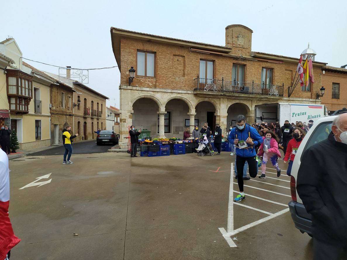 Fotos: Mayorga celebra su San Silvestre de 2021