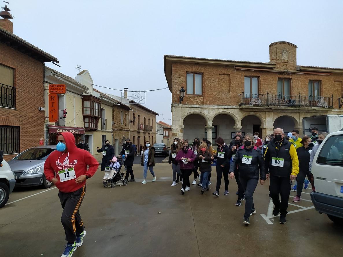 Fotos: Mayorga celebra su San Silvestre de 2021