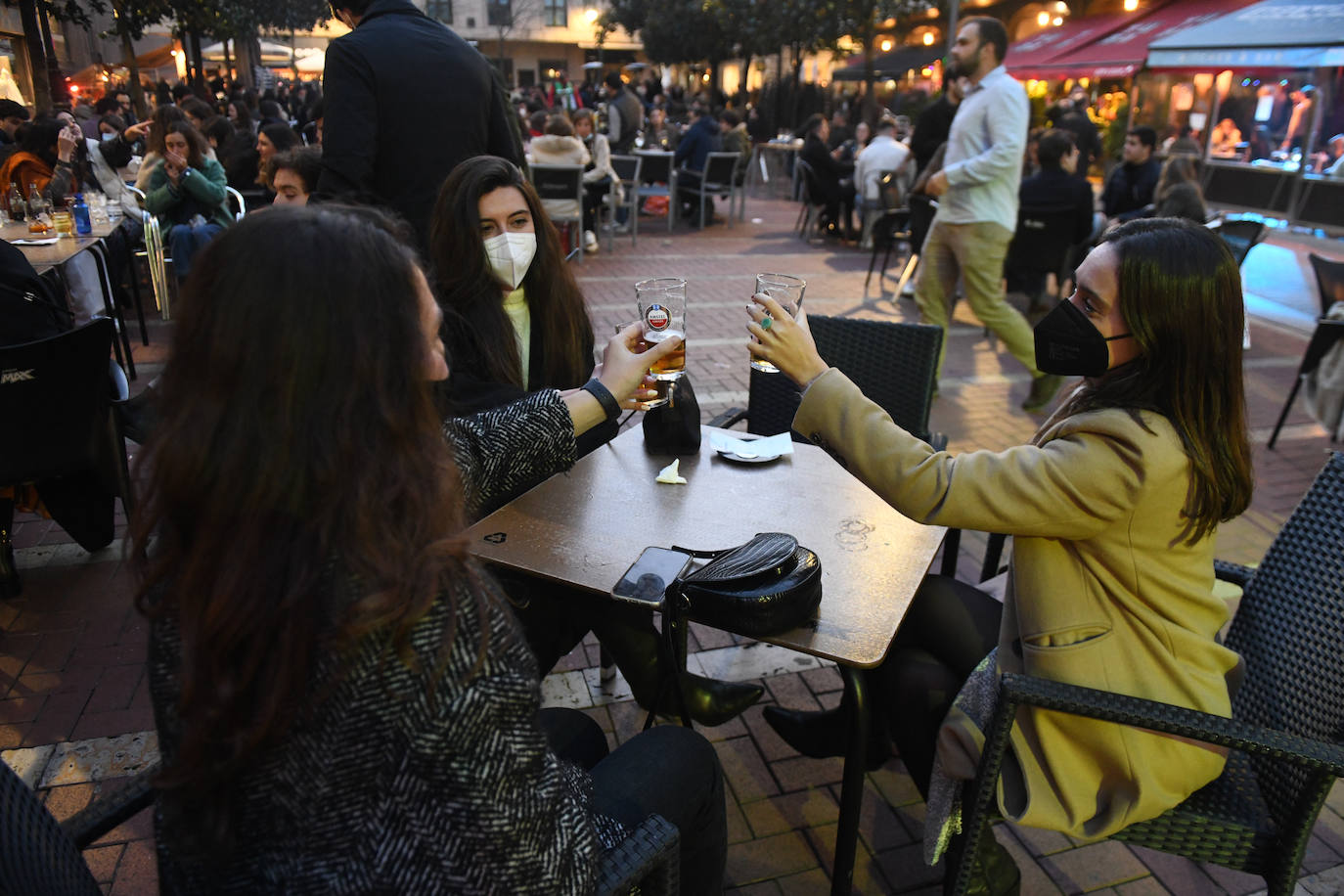 Fotos: Valladolid despide el año con una tranquila &#039;Tardevieja&#039;