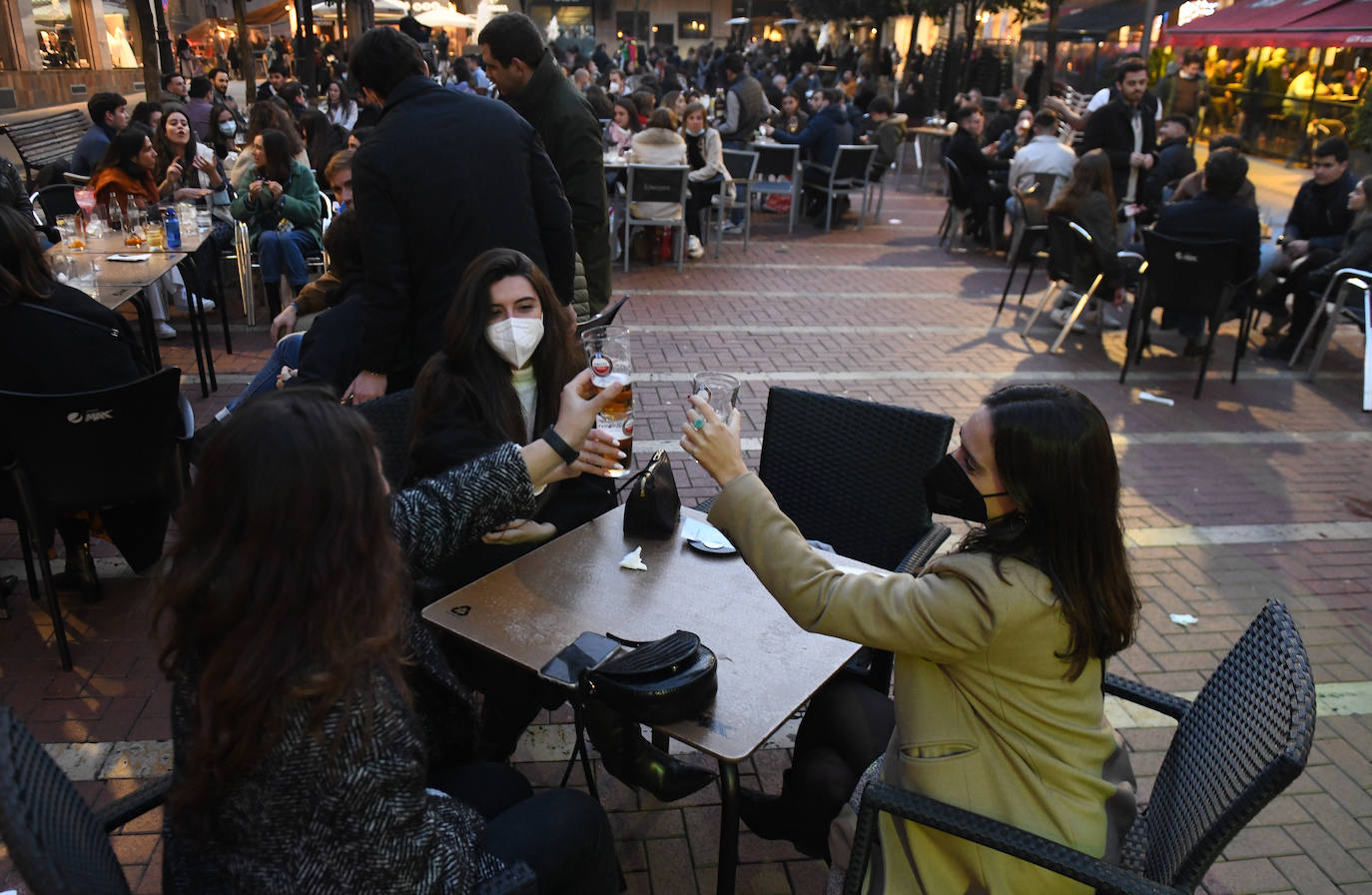 Fotos: Valladolid despide el año con una tranquila &#039;Tardevieja&#039;