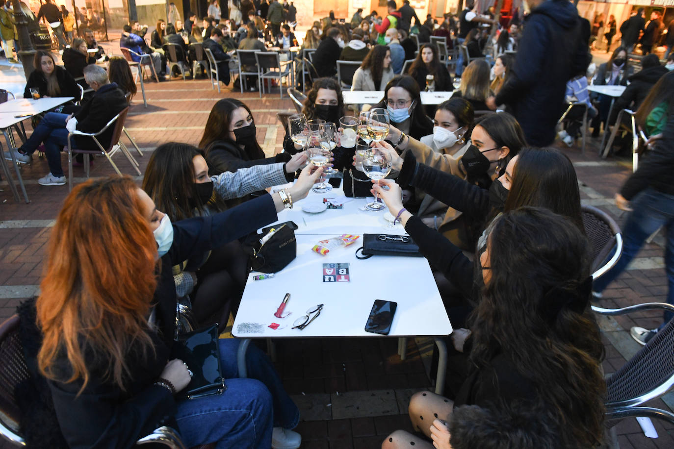 Fotos: Valladolid despide el año con una tranquila &#039;Tardevieja&#039;