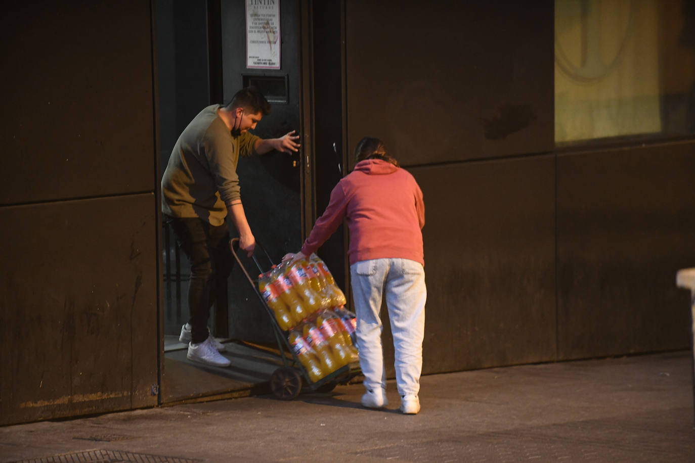 Fotos: Valladolid despide el año con una tranquila &#039;Tardevieja&#039;