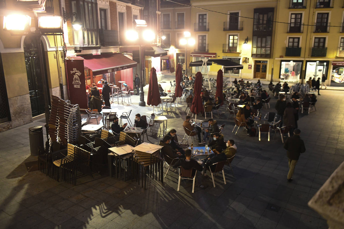 Fotos: Valladolid despide el año con una tranquila &#039;Tardevieja&#039;