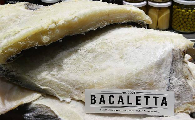 Imagen principal - Bacaletta y Jamonetta, el inolvidable sabor de la tradición entre la modernidad del momento