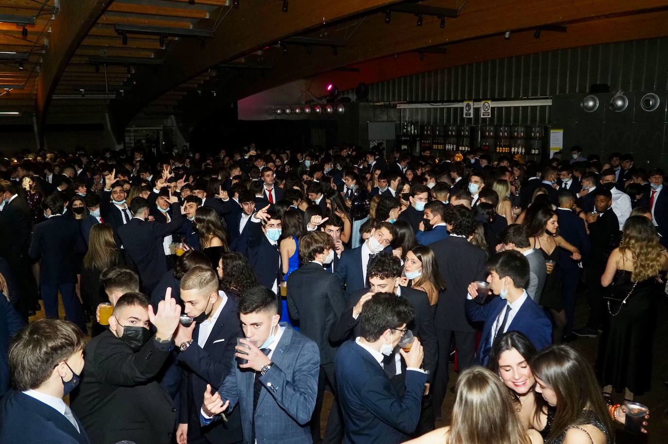 El ambiente de Valladolid durante esta Nochevieja. 