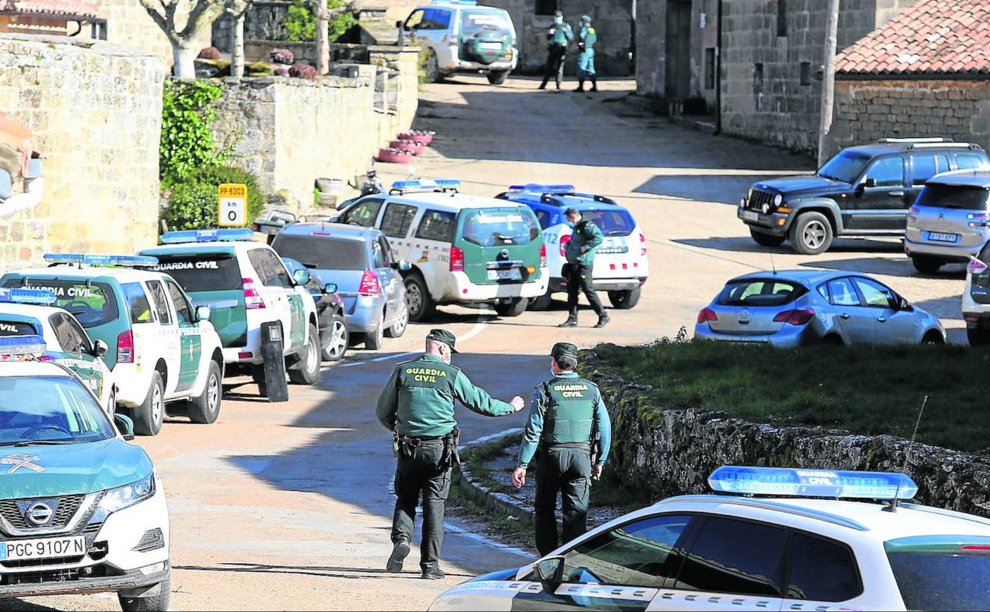 Dos asesinatos rompen la paz en la comarca de Aguilar