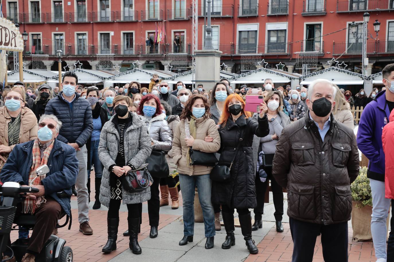 Fotos: Concierto de Navidad del coro de gospel &#039;Good News&#039; en Valladolid