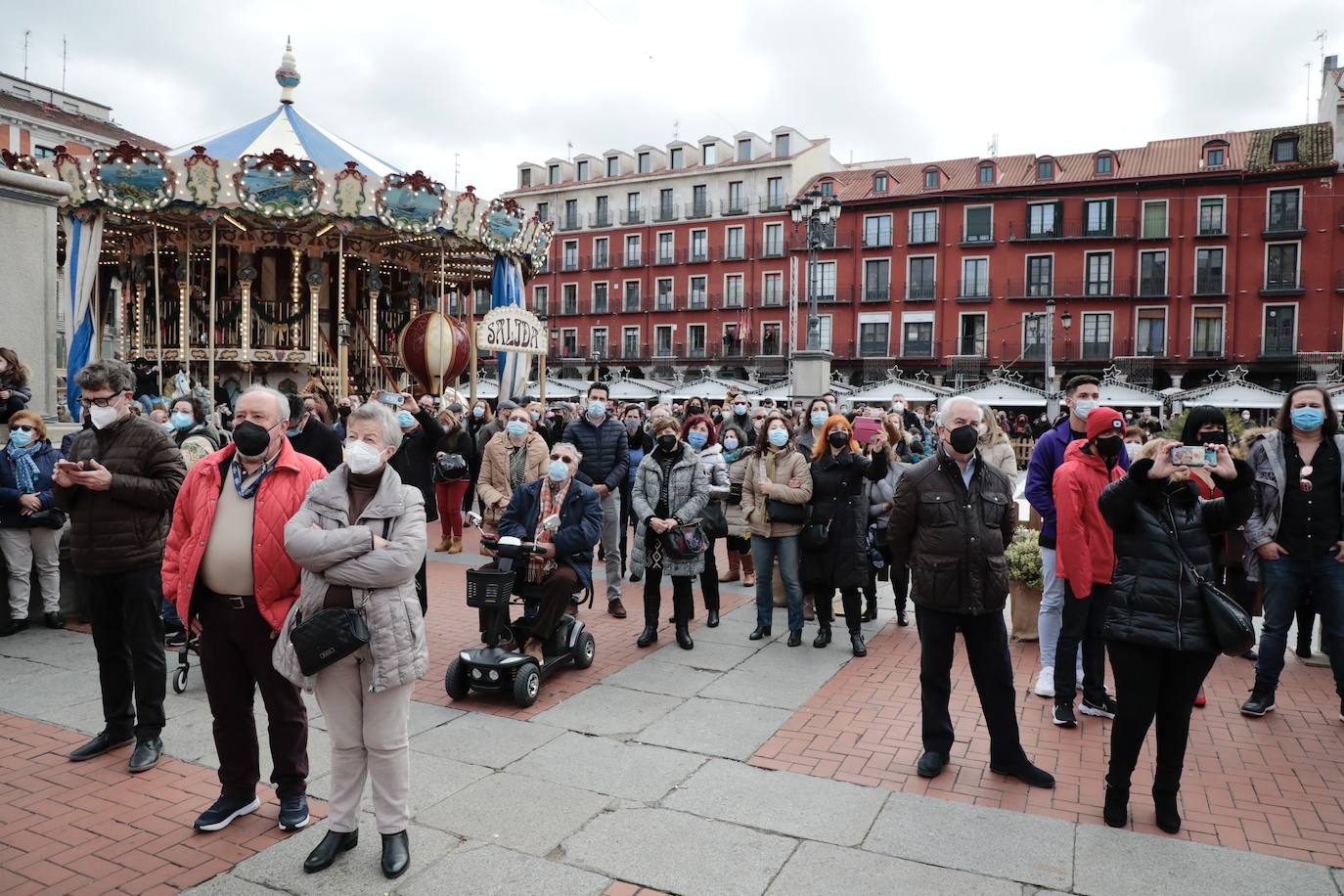 Fotos: Concierto de Navidad del coro de gospel &#039;Good News&#039; en Valladolid