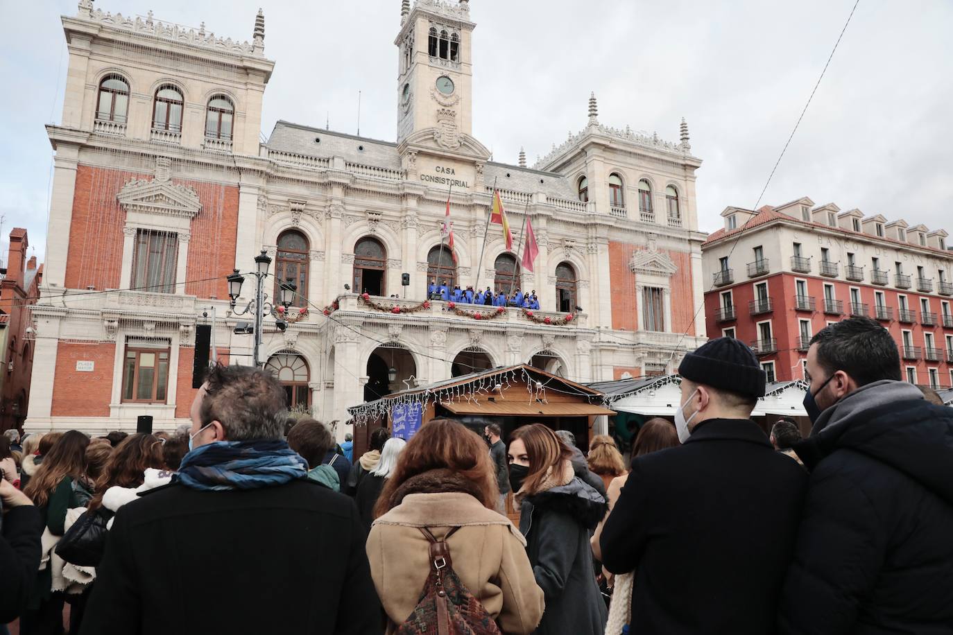 Fotos: Concierto de Navidad del coro de gospel &#039;Good News&#039; en Valladolid