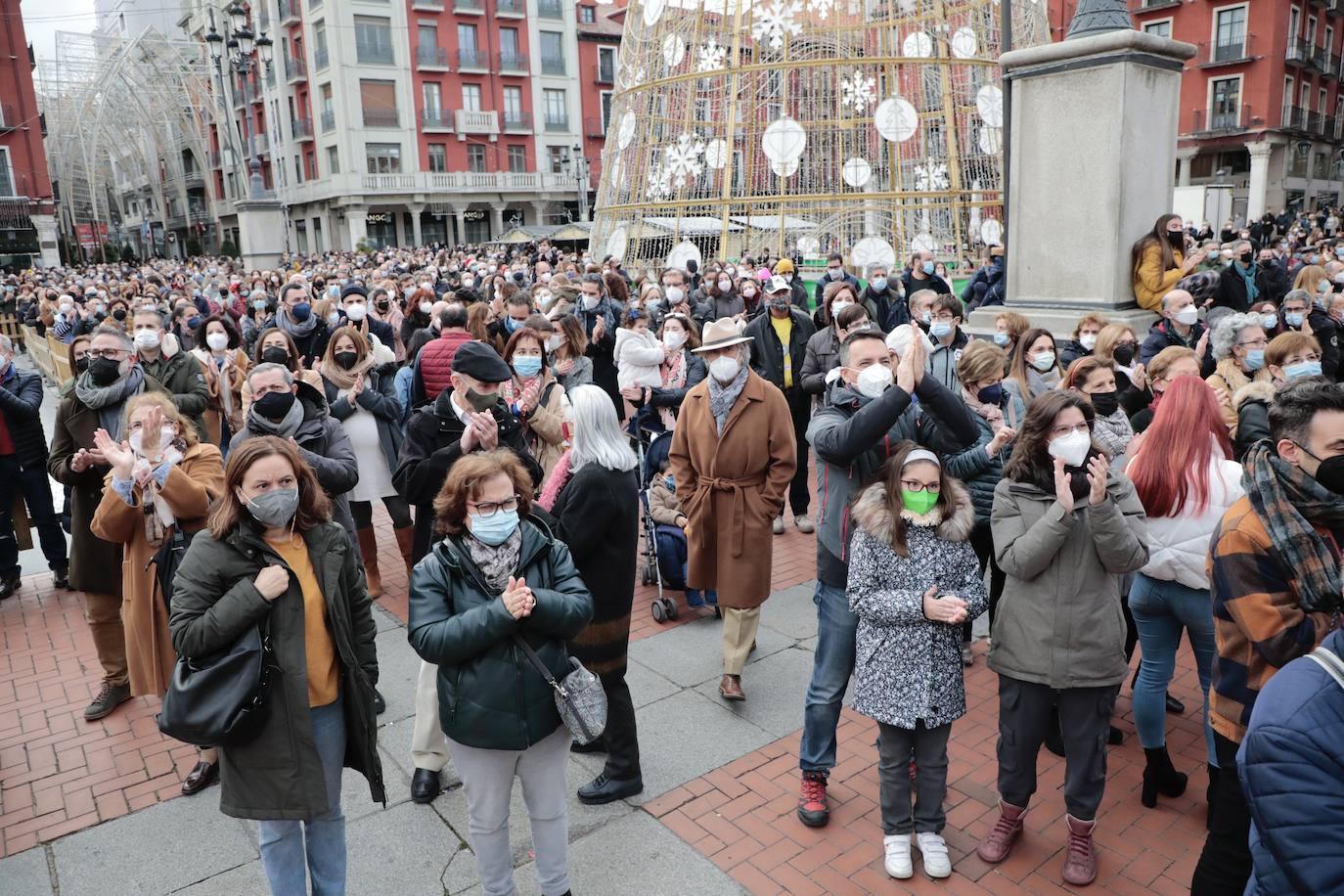 Fotos: Concierto de Navidad del coro de gospel &#039;Good News&#039; en Valladolid