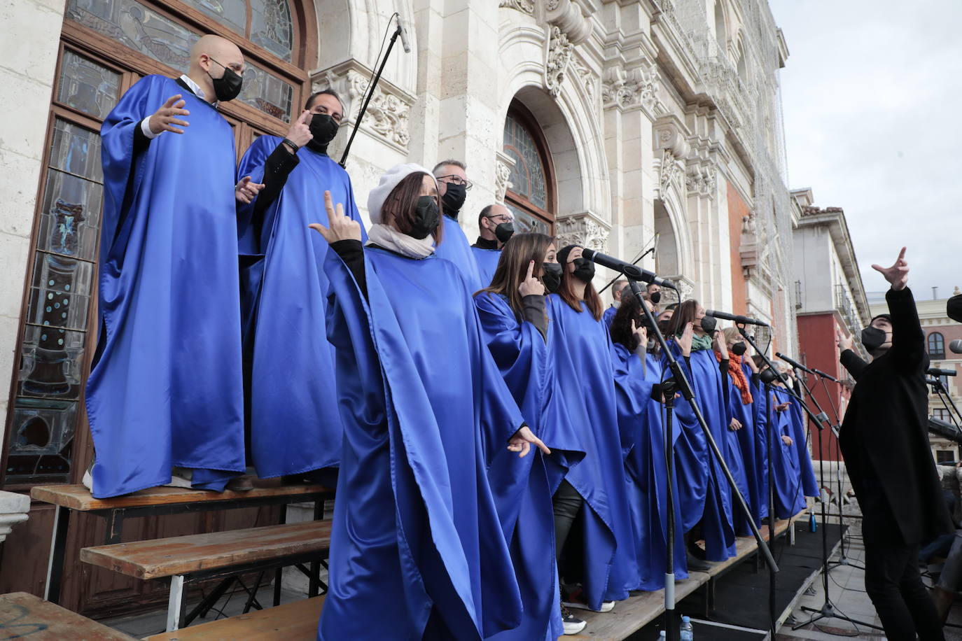 Fotos: Concierto de Navidad del coro de gospel &#039;Good News&#039; en Valladolid