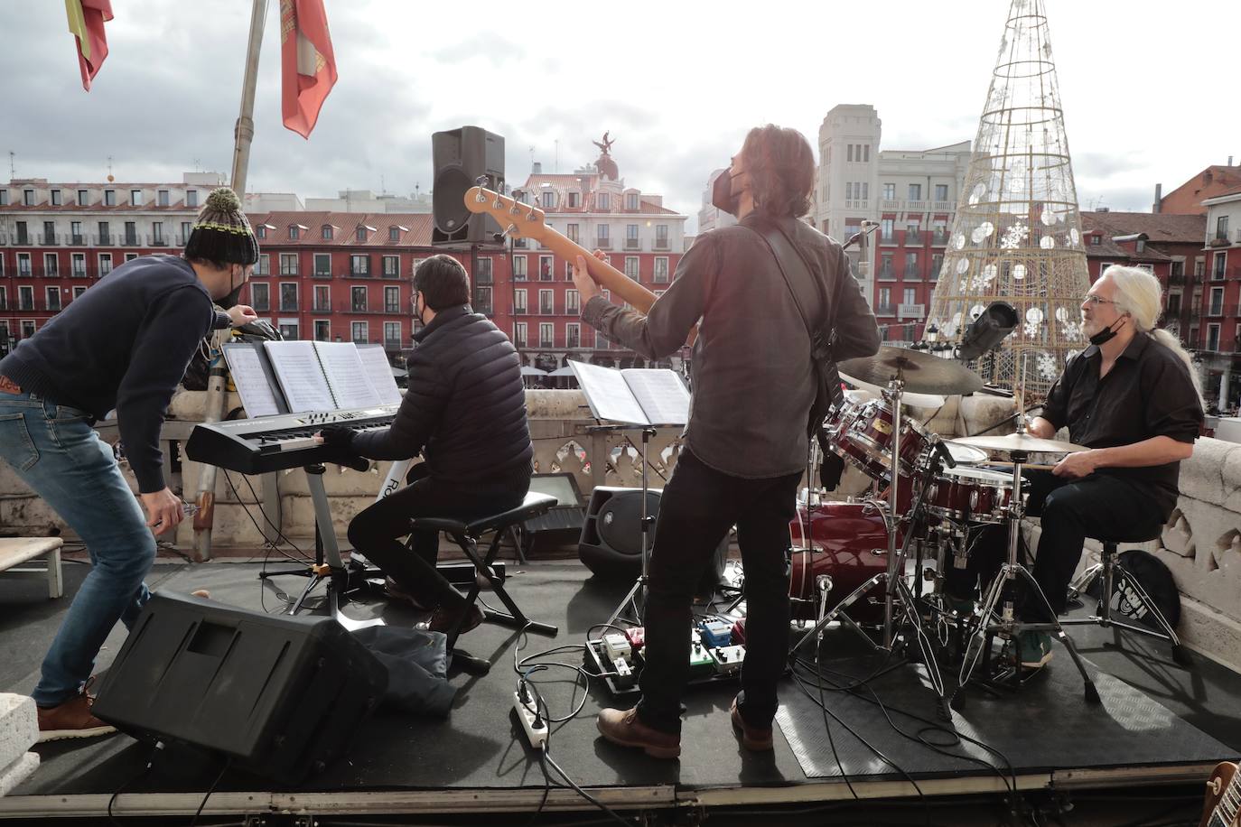 Fotos: Concierto de Navidad del coro de gospel &#039;Good News&#039; en Valladolid