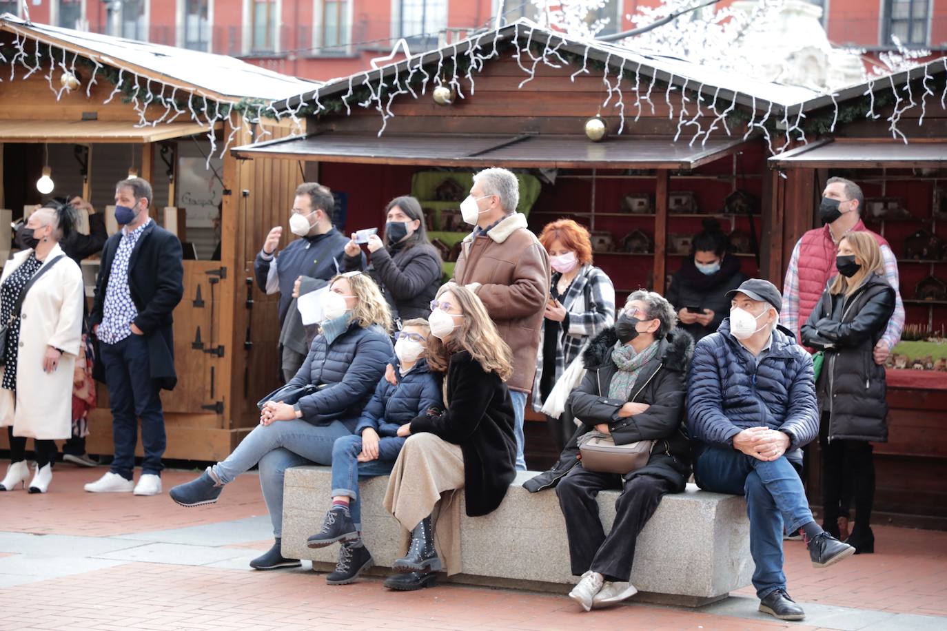 Fotos: Concierto de Navidad del coro de gospel &#039;Good News&#039; en Valladolid