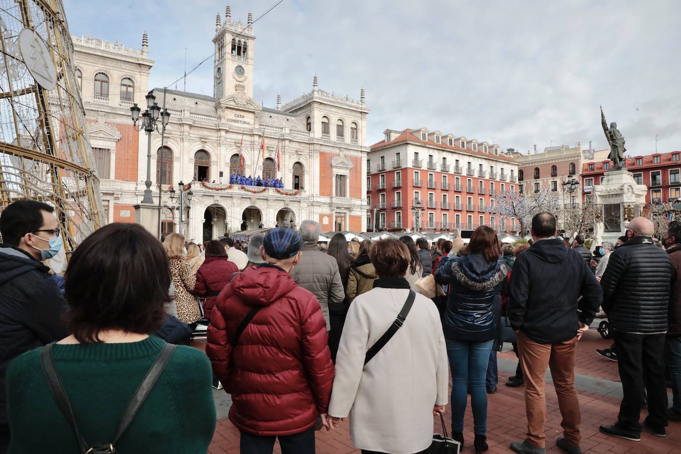 Fotos: Concierto de Navidad del coro de gospel &#039;Good News&#039; en Valladolid