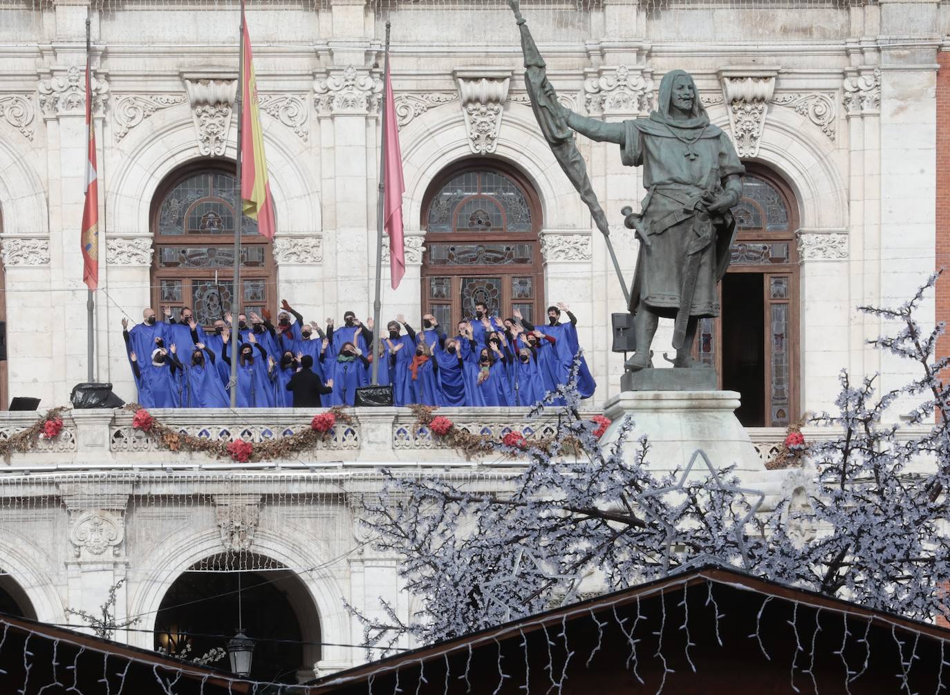 Fotos: Concierto de Navidad del coro de gospel &#039;Good News&#039; en Valladolid