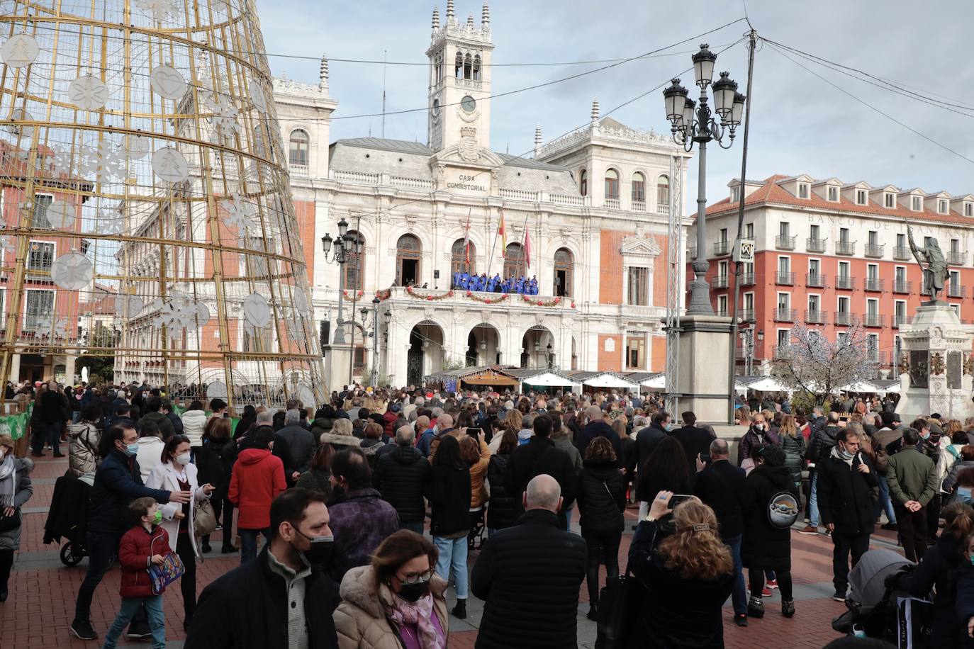 Fotos: Concierto de Navidad del coro de gospel &#039;Good News&#039; en Valladolid