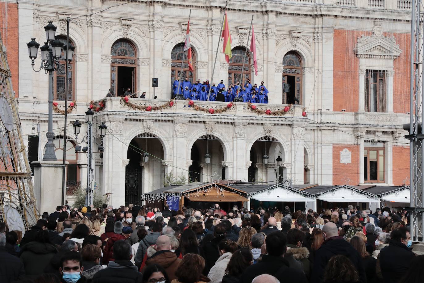 Fotos: Concierto de Navidad del coro de gospel &#039;Good News&#039; en Valladolid