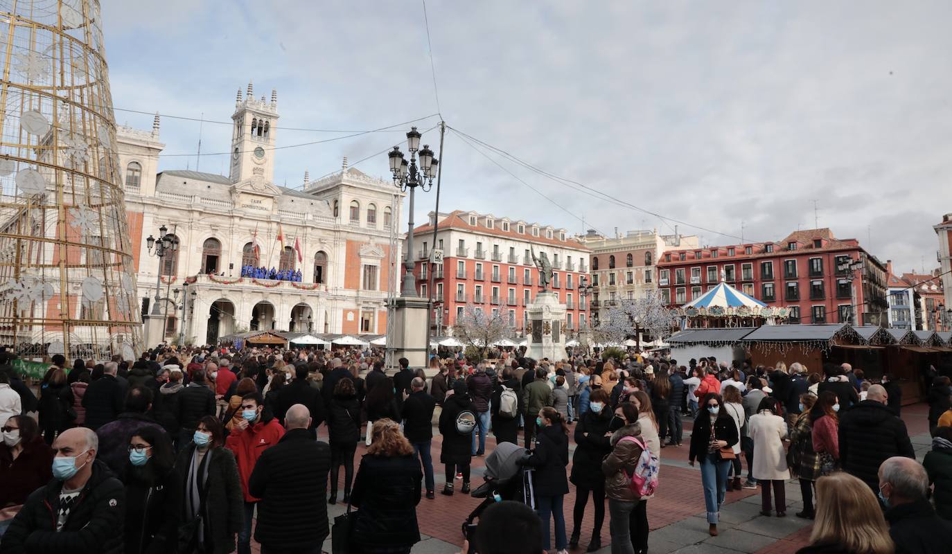 Fotos: Concierto de Navidad del coro de gospel &#039;Good News&#039; en Valladolid