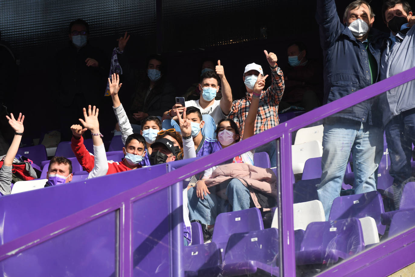 Fotos: Búscate en la grada del Real Valladolid-Leganés (4/4)