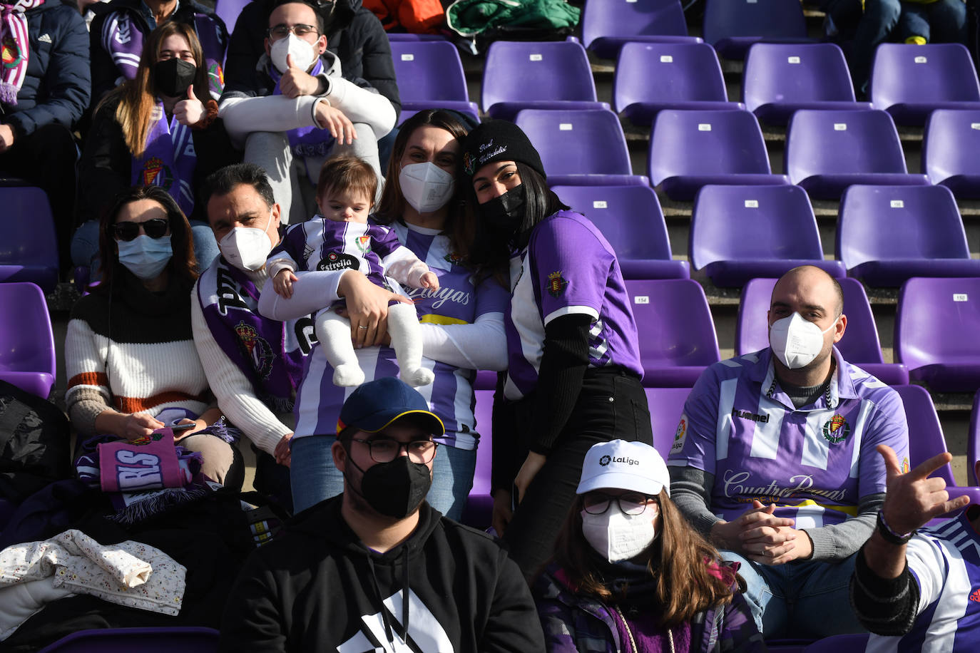 Fotos: Búscate en la grada del Real Valladolid-Leganés (4/4)