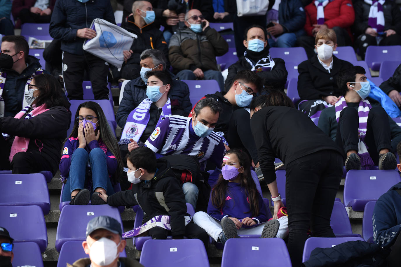 Fotos: Búscate en la grada del Real Valladolid-Leganés (4/4)