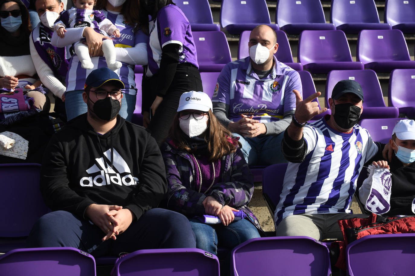 Fotos: Búscate en la grada del Real Valladolid-Leganés (4/4)