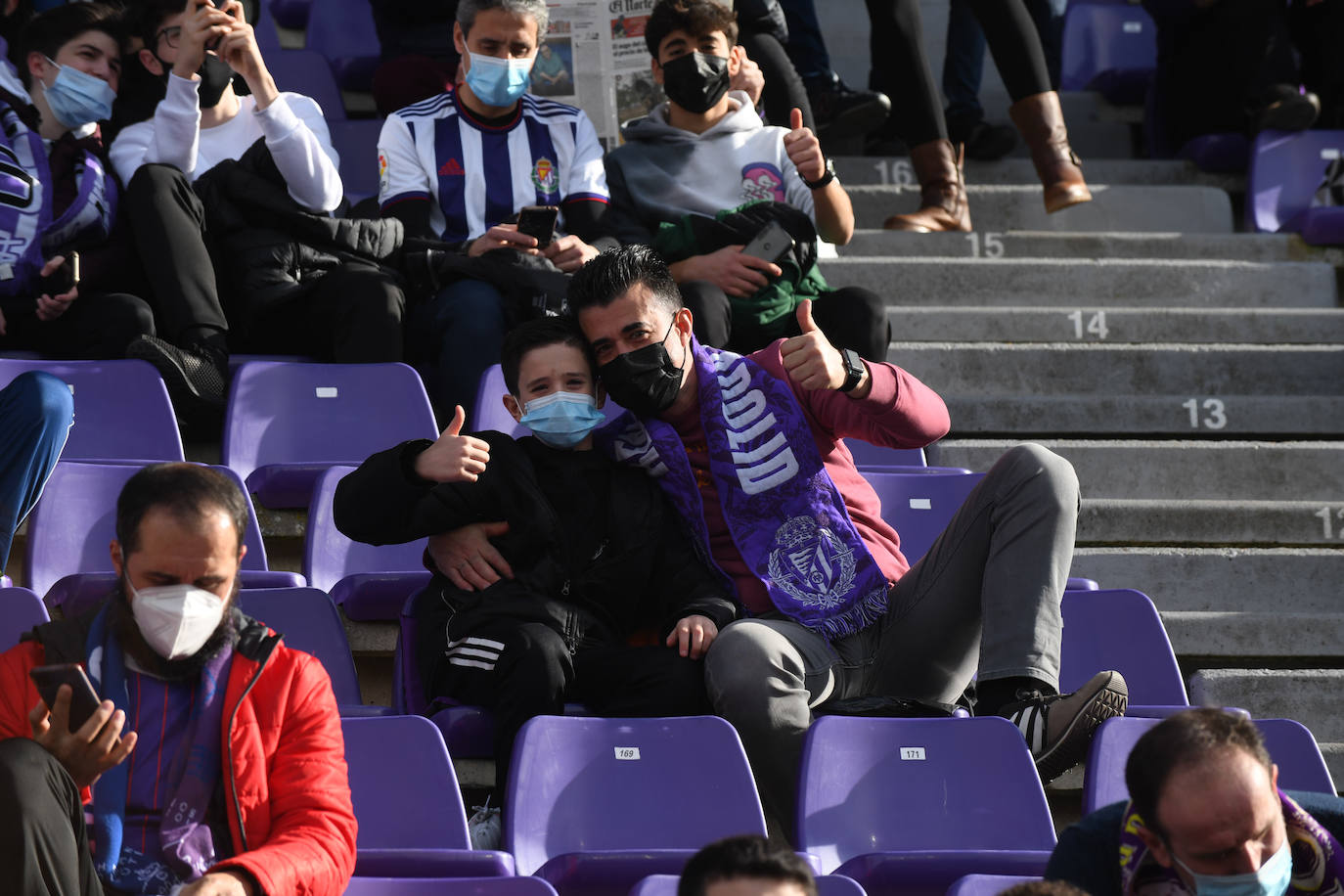Fotos: Búscate en la grada del Real Valladolid-Leganés (2/4)
