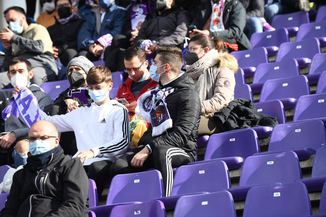 Fotos: Búscate en la grada del Real Valladolid-Leganés (2/4)