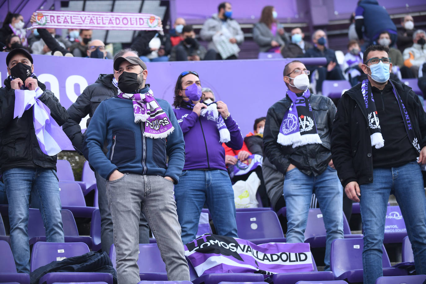 Fotos: Búscate en la grada del Real Valladolid-Leganés (2/4)