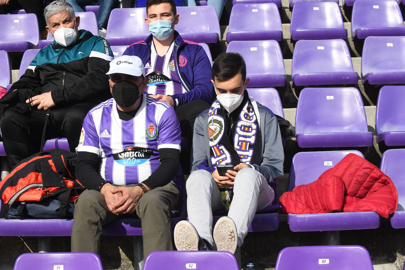 Fotos: Búscate en la grada del Real Valladolid-Leganés (2/4)