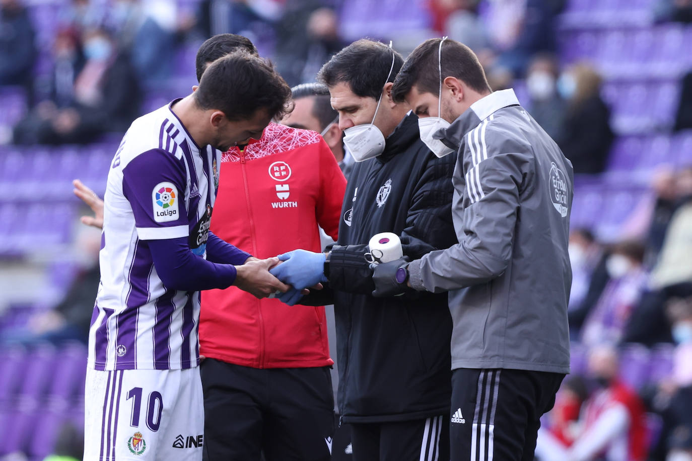 Fotos: Real Valladolid 1-0 Leganés