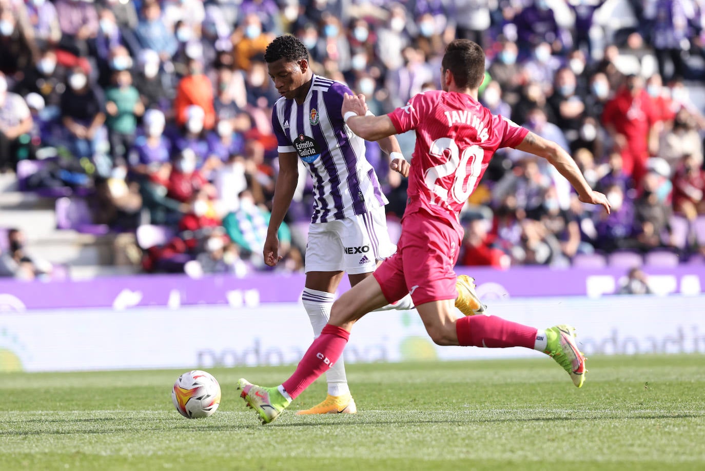 Fotos: Real Valladolid 1-0 Leganés