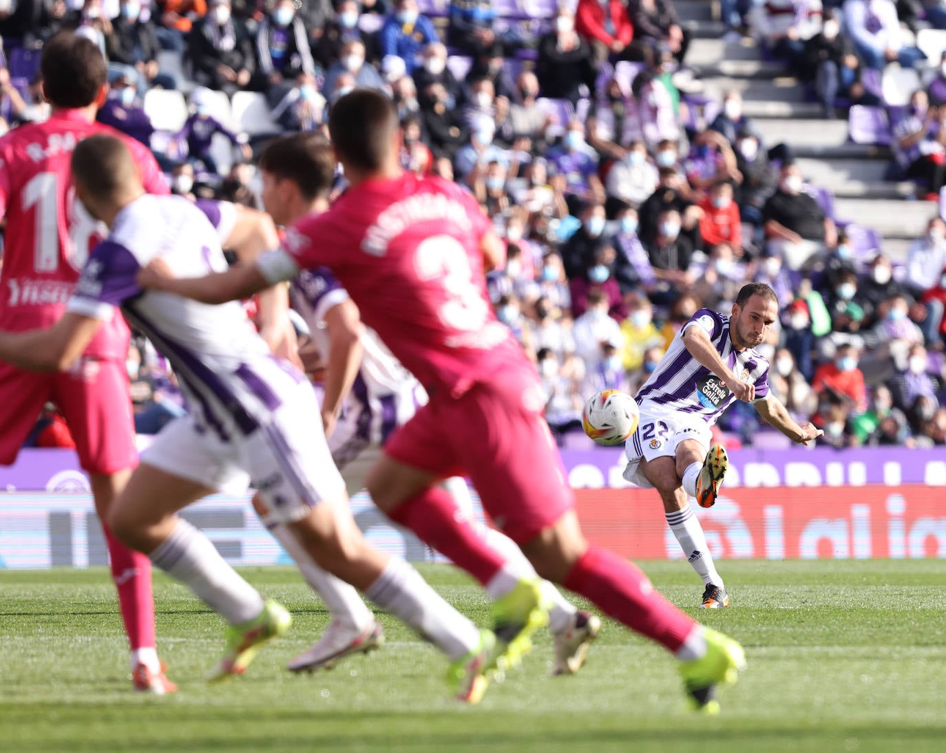 Fotos: Real Valladolid 1-0 Leganés