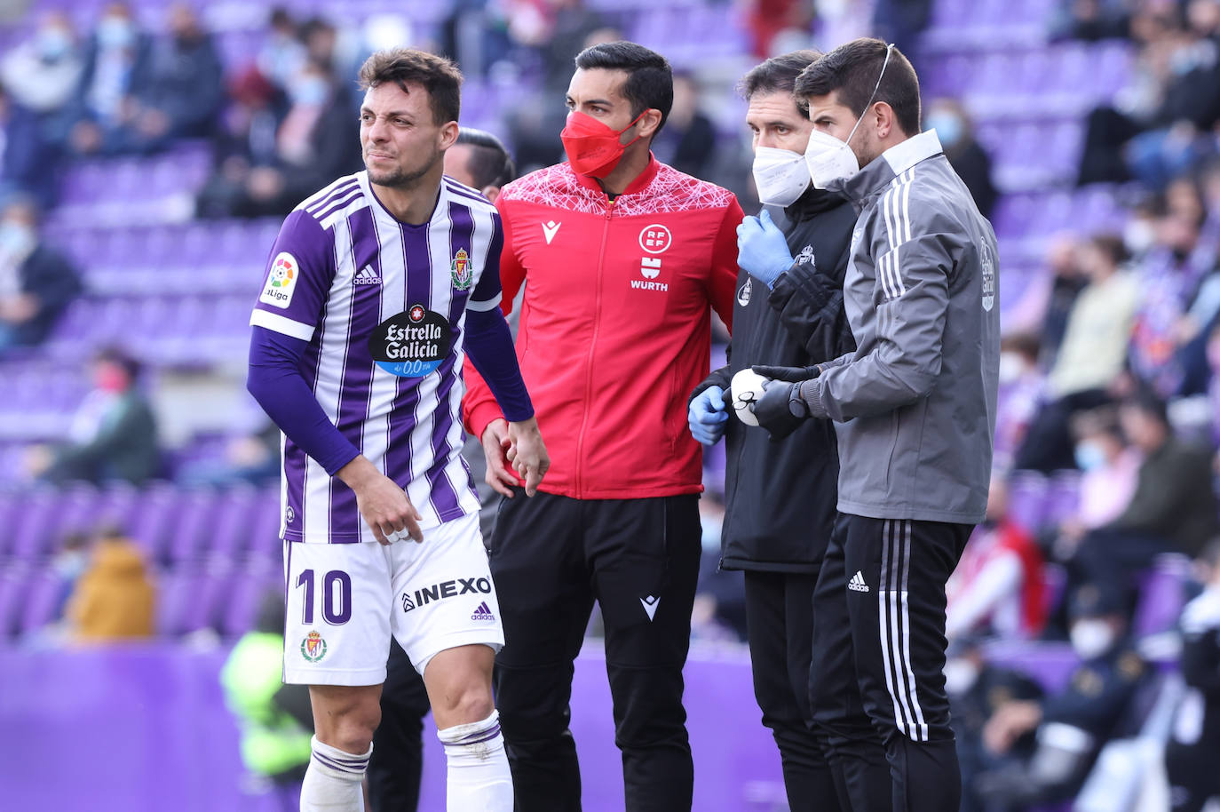 Fotos: Real Valladolid 1-0 Leganés