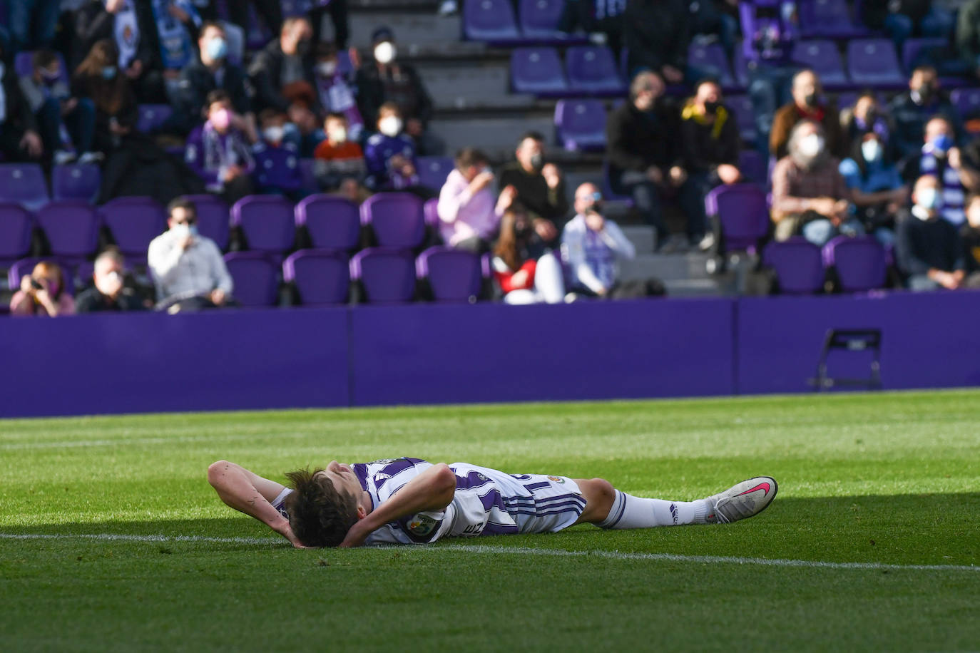 Fotos: Real Valladolid 1-0 Leganés