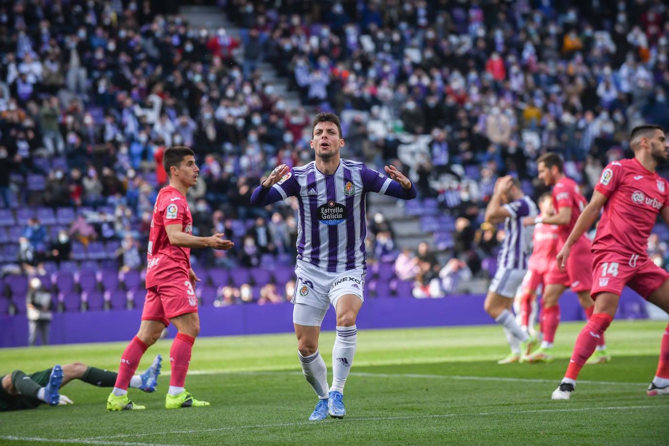 Fotos: Real Valladolid 1-0 Leganés