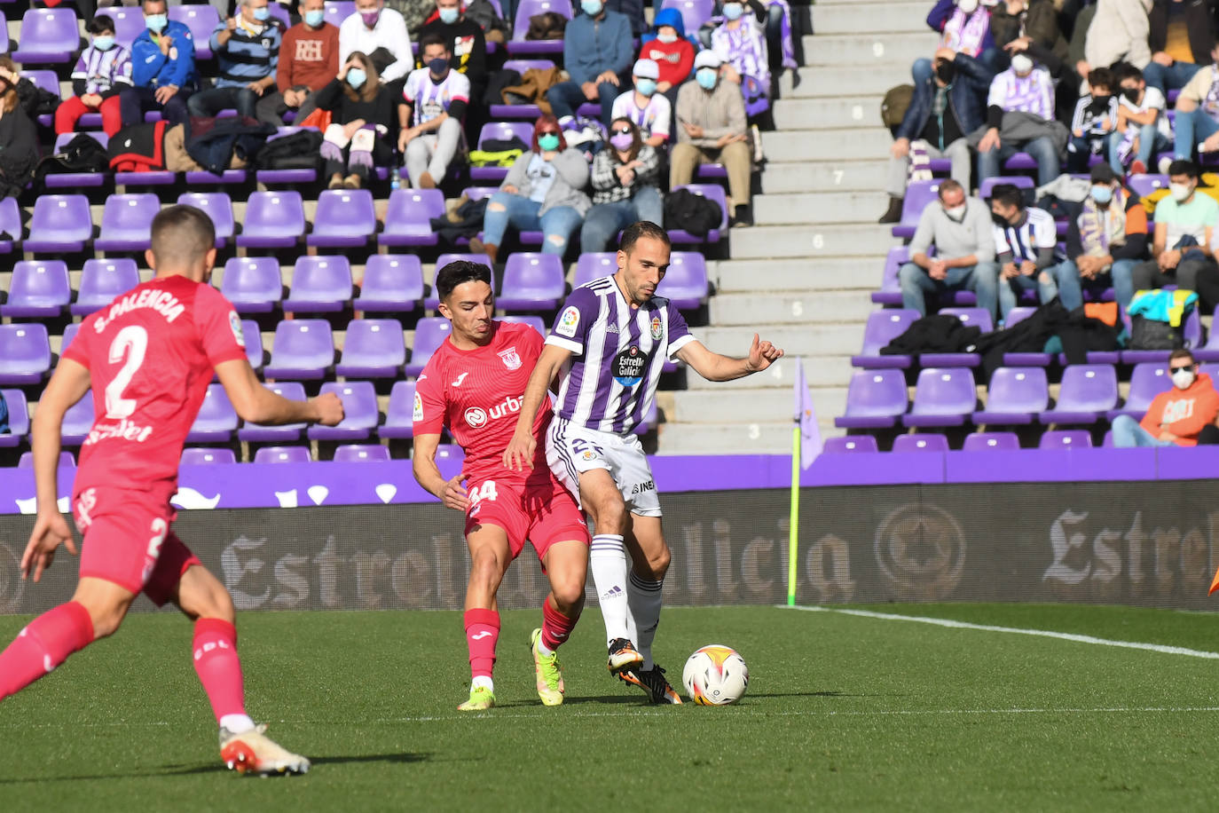 Fotos: Real Valladolid 1-0 Leganés